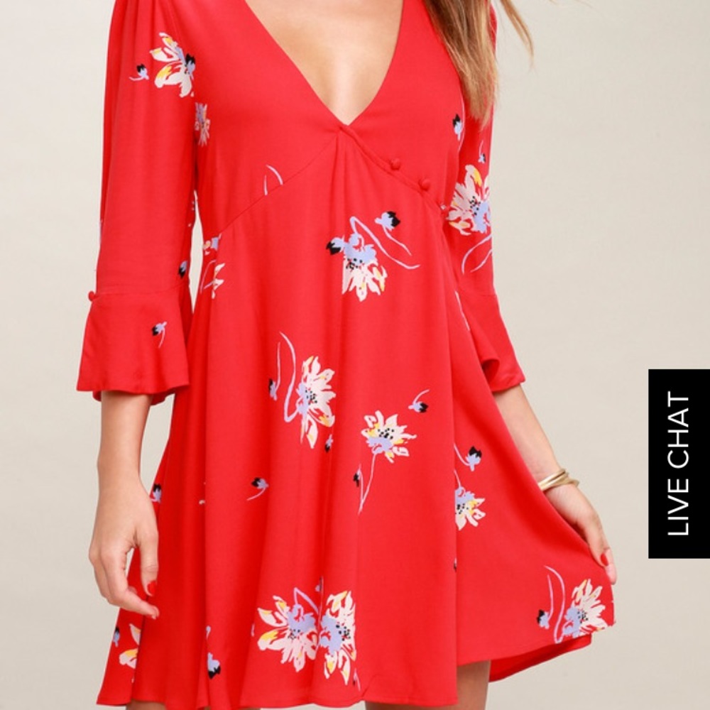 BNWT Free People Time On Your Side Mini Dress S - Picture 4 of 8